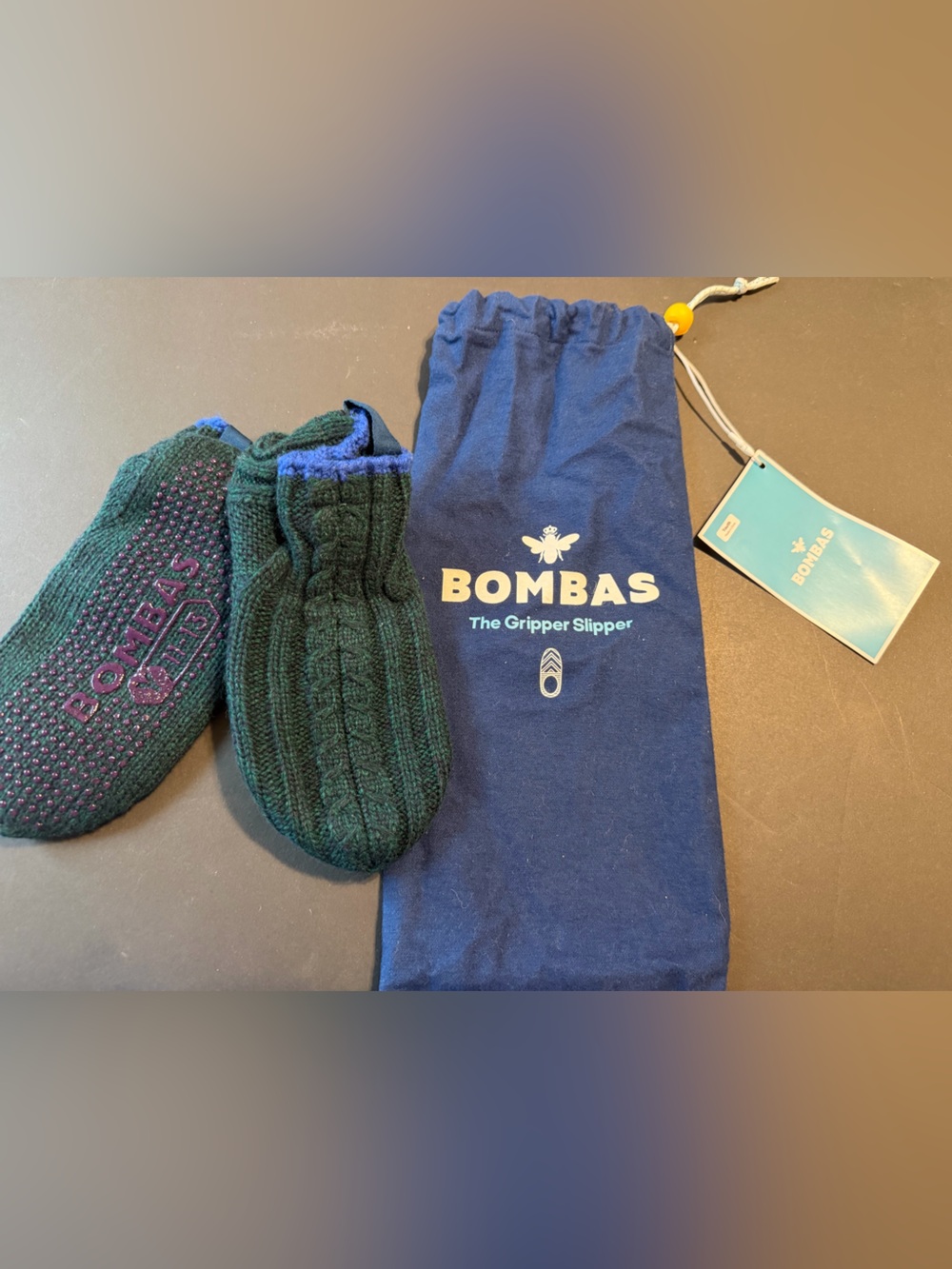 Bombas Youth The Gripper Slipper - Size 11-13